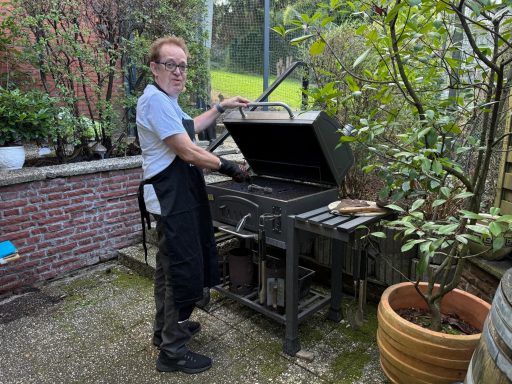 Ralf im Einsatz