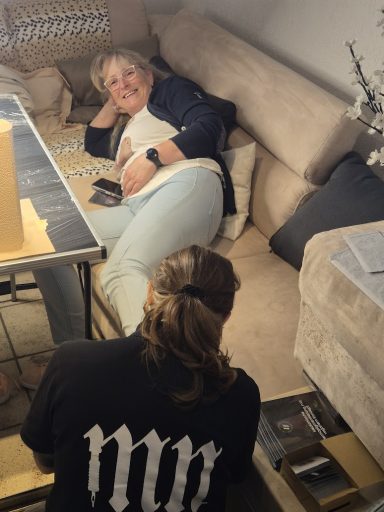 Anna mit Cordula